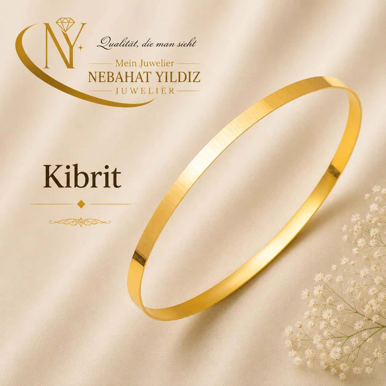 Matchstick 22 Carat Gold Bracelet 10 g