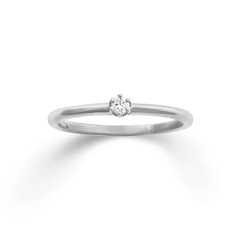 Imperial Collection · Ring · White Gold 585 · 0.05ct H/SI · Brilliant