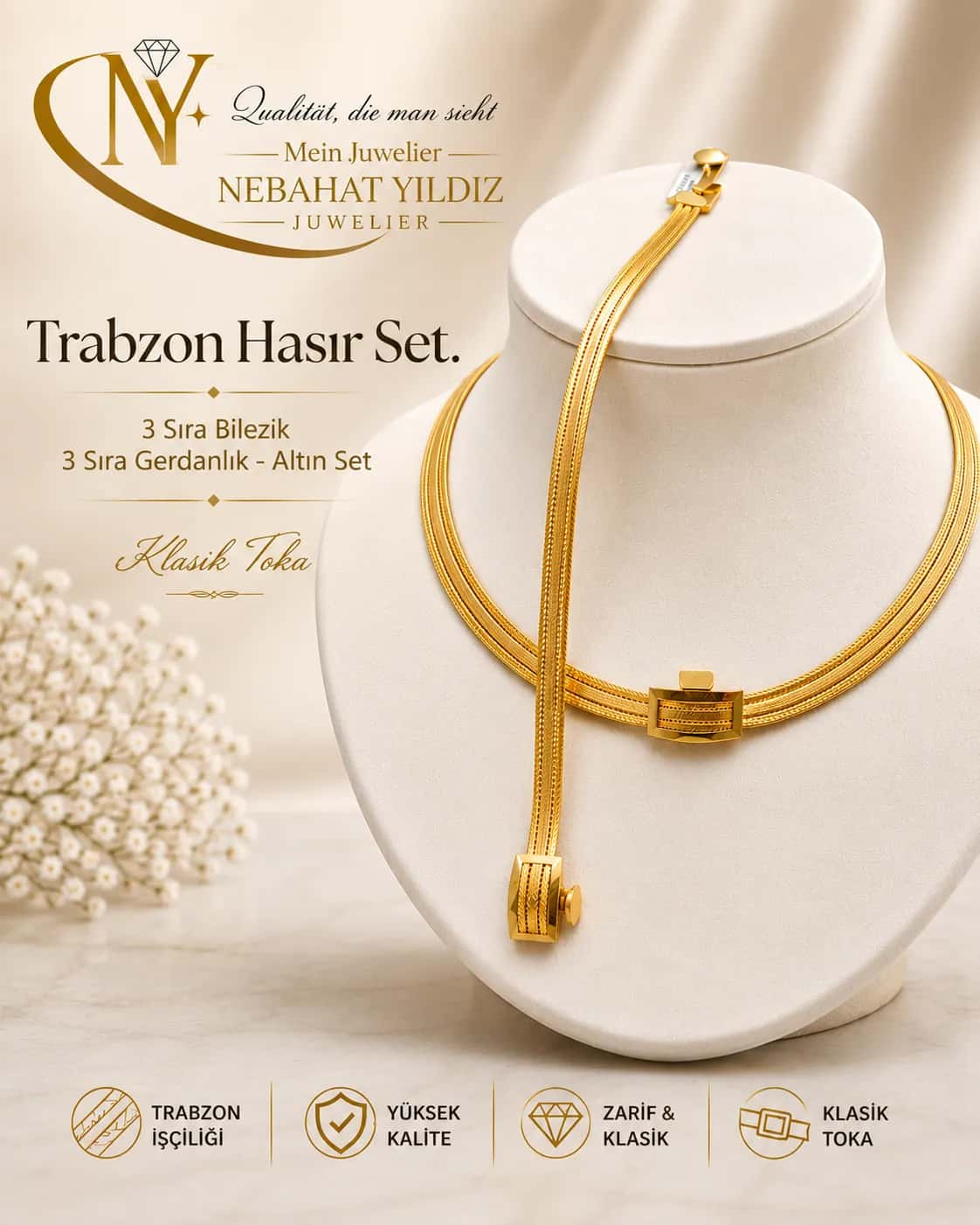 Trabzon Mesh Set