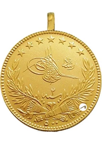 Reşat Goldmünze (Ceyrek) 1,8 Gr.
