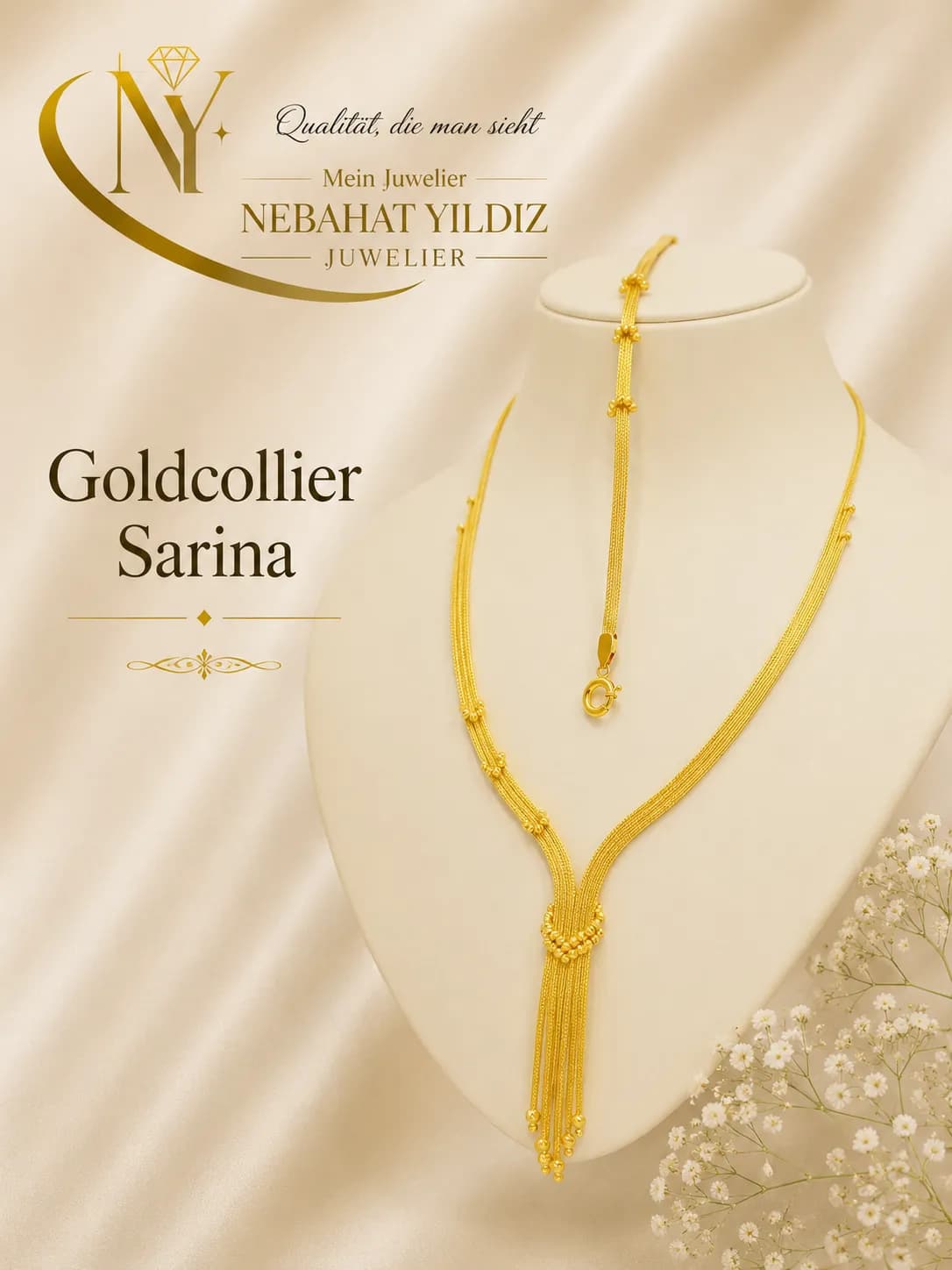Goldcollier Sarina